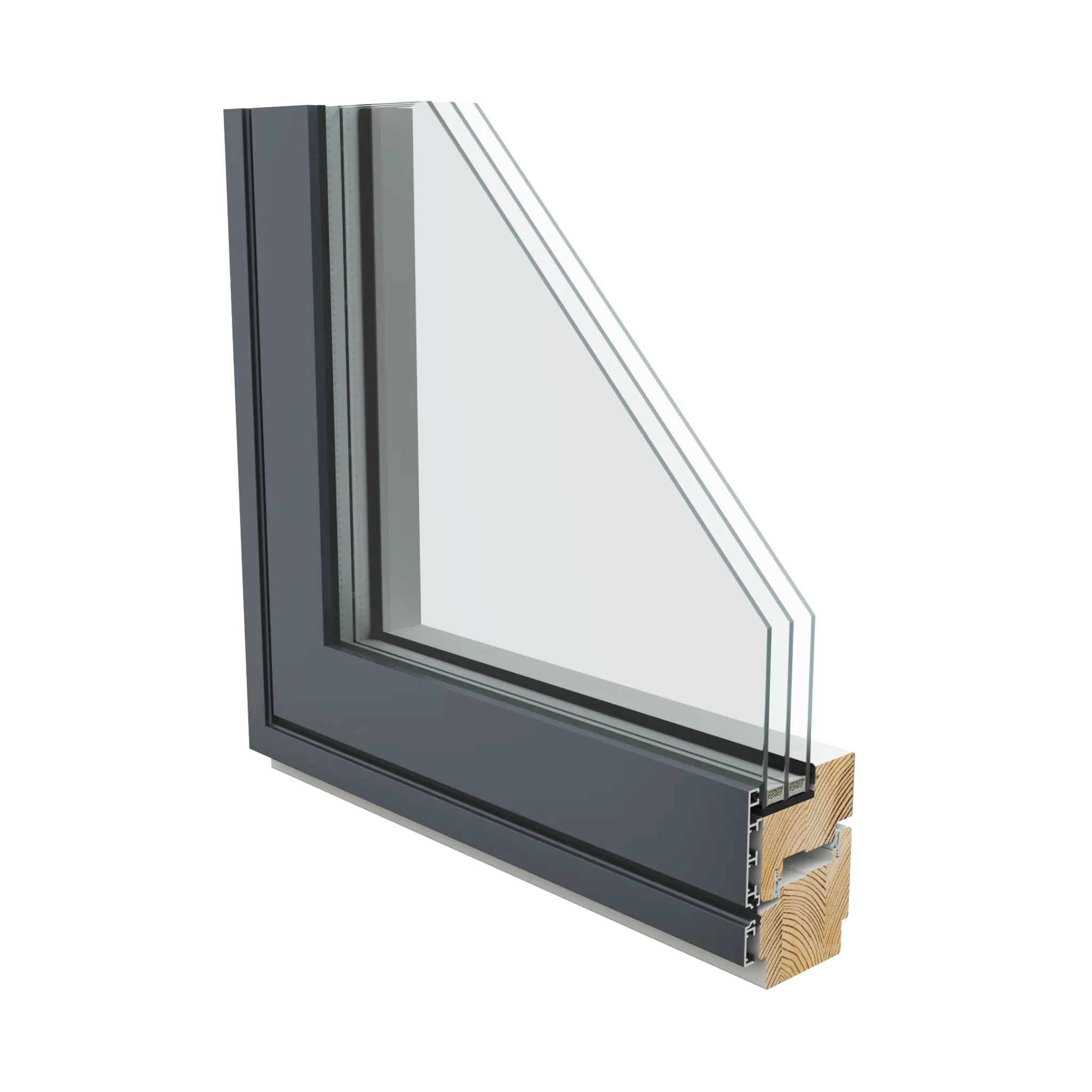 AruAL SlimLine W78 EX aknanurga 3D vaade