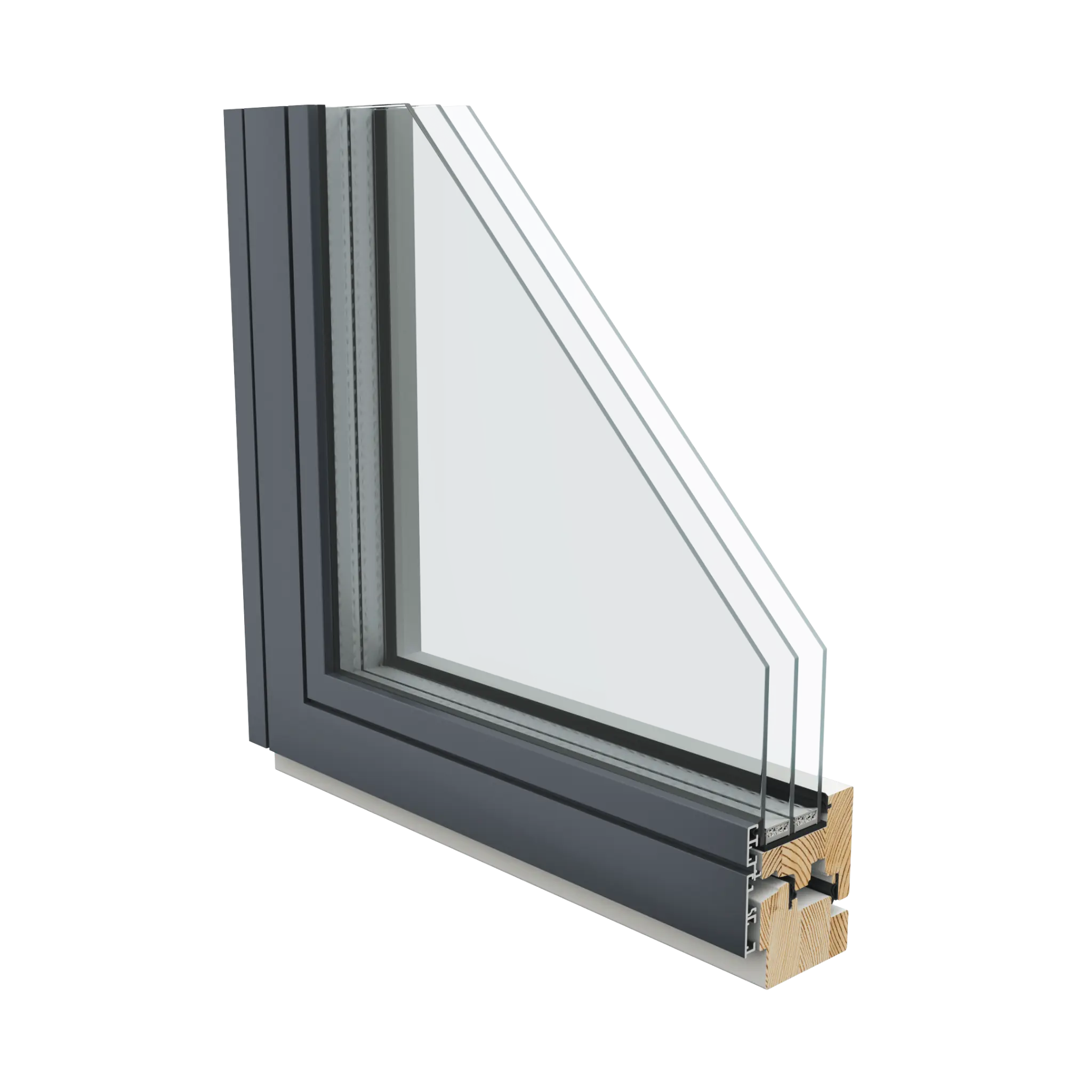 AruAL SlimLine W78F IN aknanurga 3D vaade