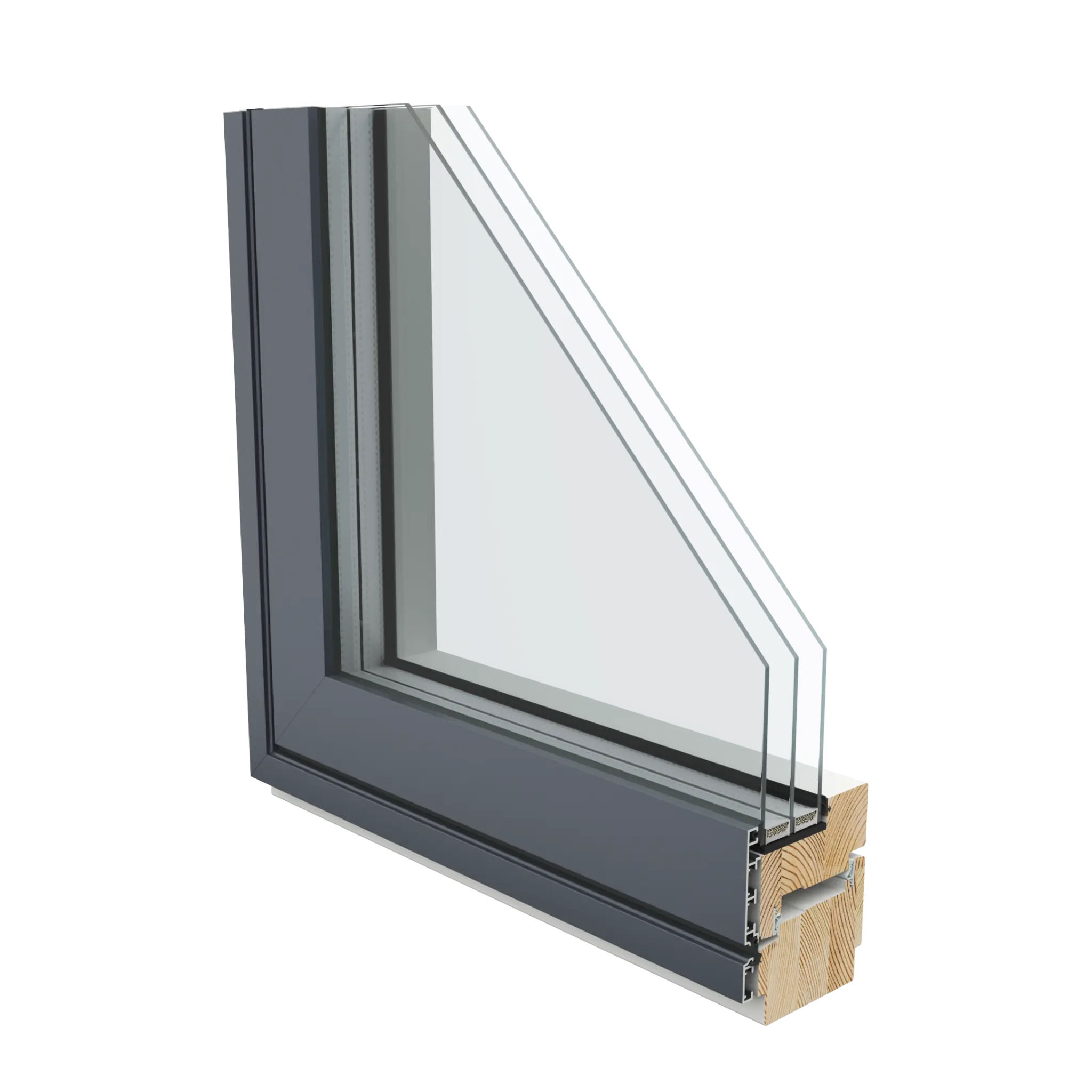 AruAL SlimLine W92 EX aknanurga 3D vaade