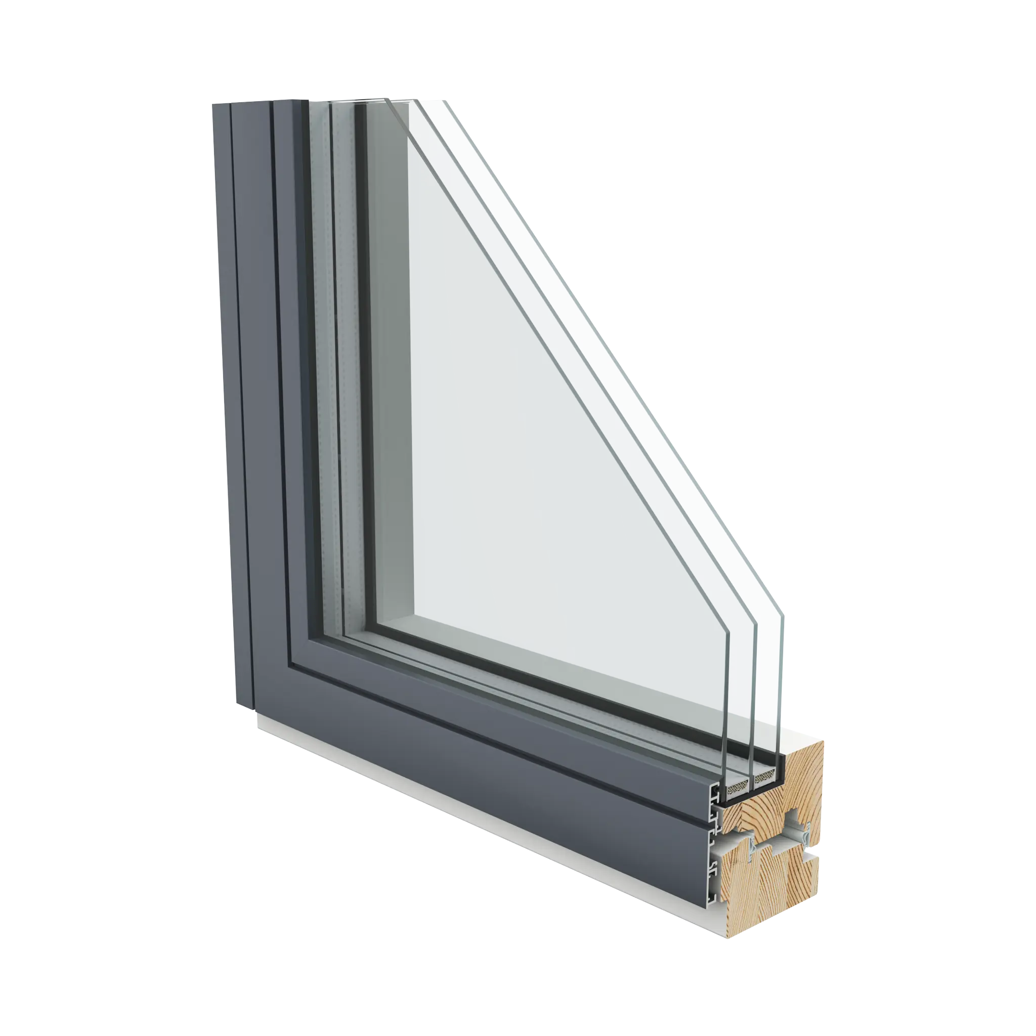 AruAL SlimLine W92F IN aknanurga 3D vaade