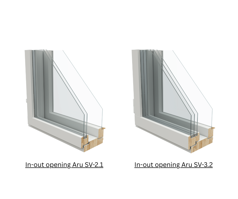double sash windows