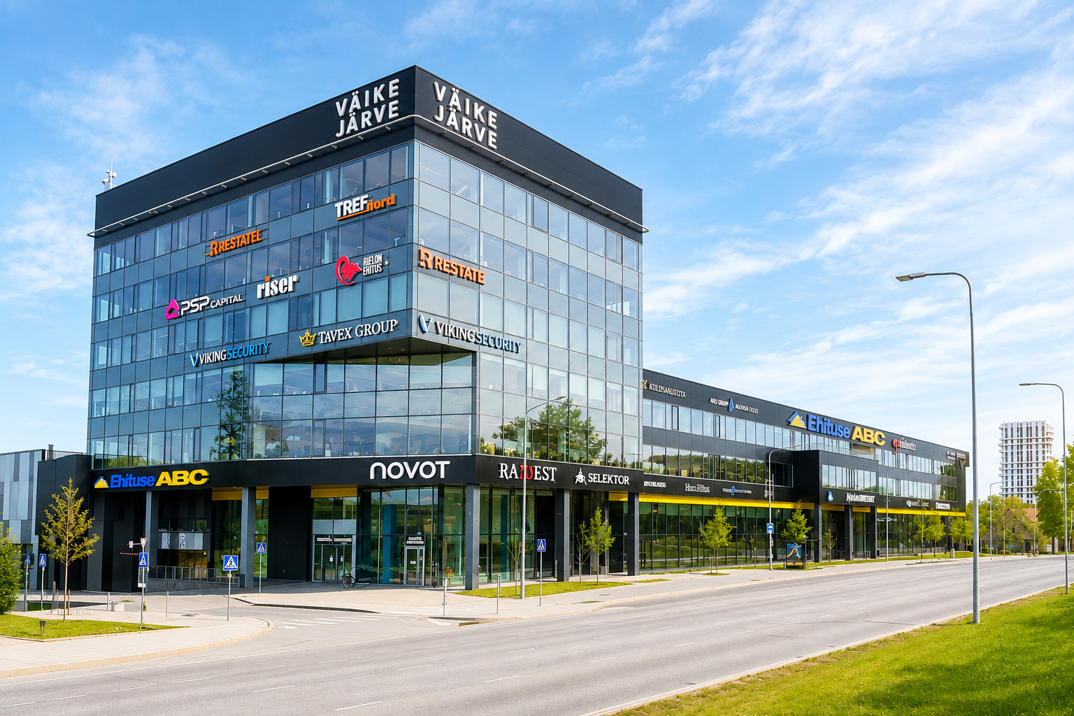 Aru Grupp AS Tallinna müügiosakond Pärnu mnt 186, Tallinn